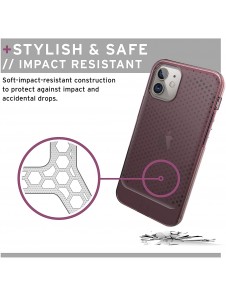 U by UAG iPhone 12 Mini, U Lucent Cover, Dusty Rose (11234N314848)
