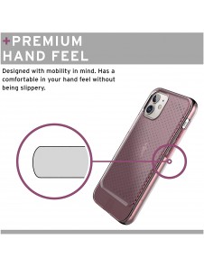 U by UAG iPhone 12 Mini, U Lucent Cover, Dusty Rose (11234N314848)