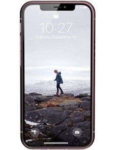 U by UAG iPhone 12 Mini, U Lucent Cover, Dusty Rose (11234N314848)