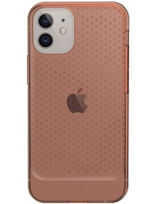 U by UAG iPhone 12 Mini, U Lucent Cover, Orange (11234N319797)