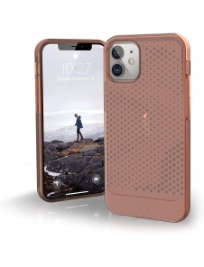U by UAG iPhone 12 Mini, U Lucent Cover, Orange (11234N319797)