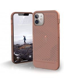 U by UAG iPhone 12 Mini, U Lucent Cover, Orange (11234N319797)