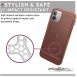 U by UAG iPhone 12 Mini, U Lucent Cover, Orange (11234N319797)