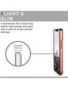 U by UAG iPhone 12 Mini, U Lucent Cover, Orange (11234N319797)