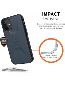 UAG iPhone 12 Mini, Civilian Cover, Mallard (11234D115555)