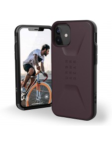 UAG iPhone 12 Mini, Civilian Cover, Aubergine (11234D114949)