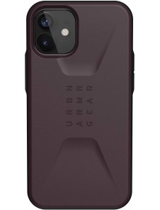 UAG iPhone 12 Mini, Civilian Cover, Aubergine (11234D114949)