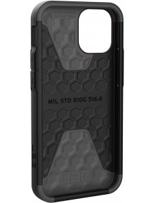 UAG iPhone 12 Mini, Civilian Cover, Aubergine (11234D114949)