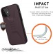 UAG iPhone 12 Mini, Civilian Cover, Aubergine (11234D114949)