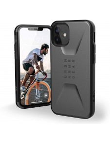 UAG iPhone 12 Mini, Civilian Cover, Silver (11234D113333)