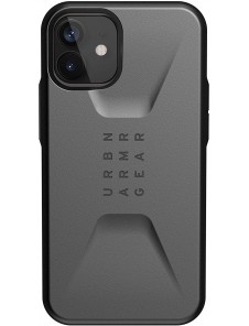 UAG iPhone 12 Mini, Civilian Cover, Silver (11234D113333)