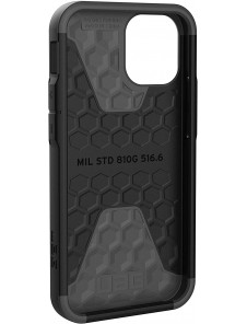 UAG iPhone 12 Mini, Civilian Cover, Silver (11234D113333)
