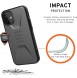 UAG iPhone 12 Mini, Civilian Cover, Silver (11234D113333)