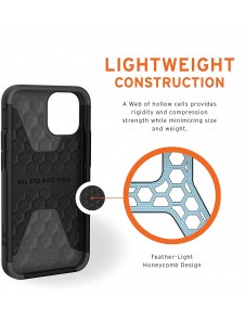 UAG iPhone 12 Mini, Civilian Cover, Silver (11234D113333)