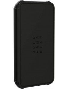 UAG iPhone 12 Mini, Metropolis Wallet, PU, Svart (112346113840)