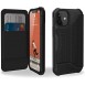 UAG iPhone 12 Mini, Metropolis Wallet, Kevlar Svart (112346113940)
