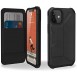 UAG iPhone 12 Mini, Metropolis Wallet Läder, Svart (112346118340)