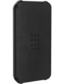 UAG iPhone 12 Mini, Metropolis Wallet Läder, Svart (112346118340)