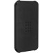 UAG iPhone 12 Mini, Metropolis Wallet Läder, Svart (112346118340)
