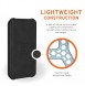 UAG iPhone 12 Mini, Metropolis Wallet Läder, Svart (112346118340)