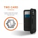 UAG iPhone 12 Mini, Metropolis Wallet Läder, Svart (112346118340)