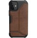 UAG iPhone 12 Mini, Metropolis Wallet Läder, Brun (112346118380)
