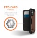 UAG iPhone 12 Mini, Metropolis Wallet Läder, Brun (112346118380)