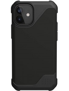 UAG iPhone 12 Mini Metropolis Cover PU - Svart (11234O113840)