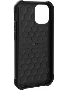 UAG iPhone 12 Mini Metropolis Cover PU - Svart (11234O113840)