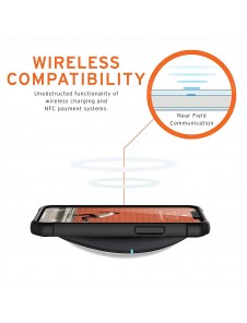 UAG iPhone 12 Mini Metropolis Cover PU - Svart (11234O113840)