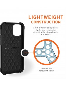 UAG iPhone 12 Mini Metropolis Cover PU - Svart (11234O113840)