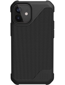 UAG iPhone 12 Mini Metropolis Cover PU - Kevlar Svart (11234O113940)