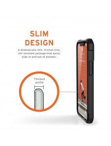 UAG iPhone 12 Mini Metropolis Cover PU - Kevlar Svart (11234O113940)