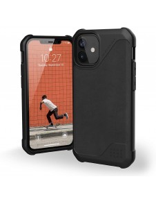 UAG iPhone 12 Mini Metropolis Cover PU - Läder Svart (11234O118340)