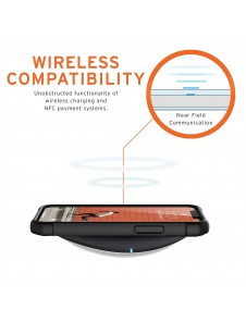 UAG iPhone 12 Mini Metropolis Cover PU - Läder Svart (11234O118340)