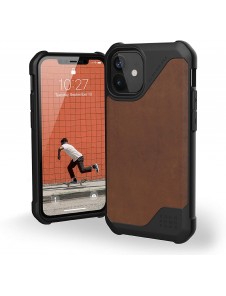 UAG iPhone 12 Mini Metropolis Cover PU - Läder Brun (11234O118380)
