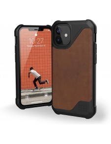 UAG iPhone 12 Mini Metropolis Cover PU - Läder Brun (11234O118380)