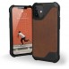 UAG iPhone 12 Mini Metropolis Cover PU - Läder Brun (11234O118380)