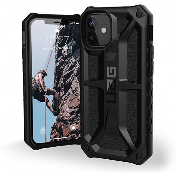 UAG iPhone 12 Mini Monarch Cover - Svart