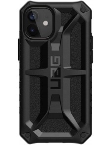 UAG iPhone 12 Mini Monarch Cover - Svart