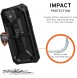 UAG iPhone 12 Mini Monarch Cover - Svart