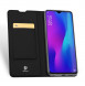 Svart och väldigt snyggt skydd för Huawei P30.
