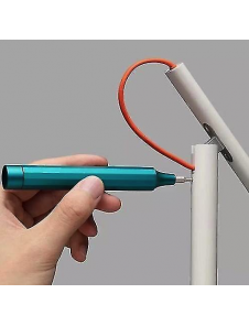 - Stjärnskruvmejsel: TW1
- Triangel: 2,3
- Fem stjärnor: P2 / P5
- Produktstorlek: 120 mm x 16,6 mm
- Produktvikt: 110 g