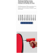 - Laddningsgränssnitt: USB-C
- Belysning: LED-belysning 10 50 mm
- Vikt: 365 g