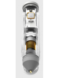 - Laddningsparametrar: 5V --- 1A
- Laddningstid: 120-180 min
- Vikt: 195 g
- Mått: 135 mm × 127 mm x 35 mm