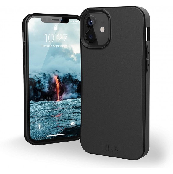 UAG iPhone 12 Mini Outback Biodg. Cover - Svart (112345114040)