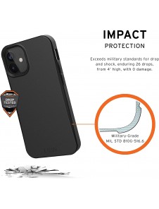 UAG iPhone 12 Mini Outback Biodg. Cover - Svart (112345114040)