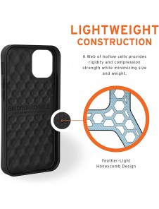 UAG iPhone 12 Mini Outback Biodg. Cover - Svart (112345114040)