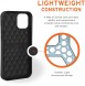 UAG iPhone 12 Mini Outback Biodg. Cover - Svart (112345114040)