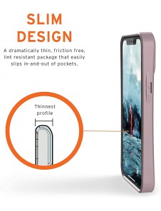 UAG iPhone 12 Mini Outback Biodg. Cover - Lilac (112345114646)